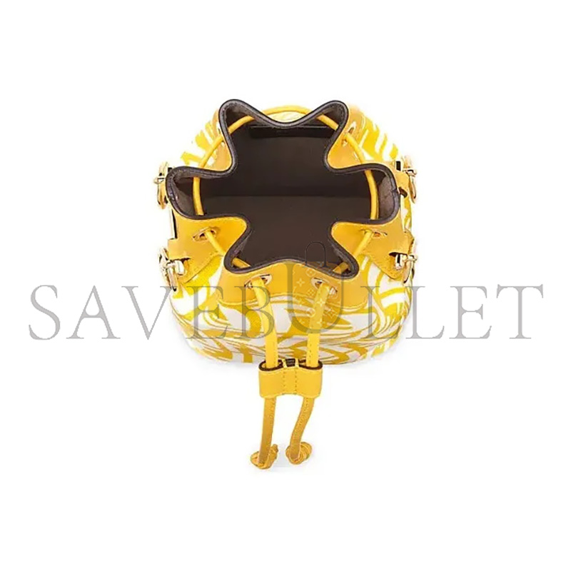 FENDI MON TRÉSOR FF VERTIGO BUCKET BAG 8BS010AFL1F1E8K (18*12*10cm)